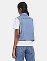 Calvin Klein Sleeveless Archive Denim Shirt