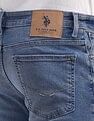 U.S. Polo Assn. Denim Co. Regallo Skinny Fit Blue Jeans