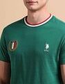 U.S. Polo Assn. Solid Pure Cotton T-Shirt