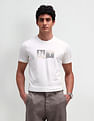 Arrow Newyork Graphic Printed Regular T-Shirt