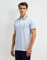Arrow Sport Solid Regular Fit Polo Shirt