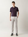 Arrow Textured Regular Fit Polo Shirt