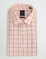 Arrow Slim Fit Windowpane Checked Shirt