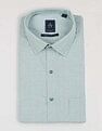 Arrow Pure Cotton Micro Checked Shirt