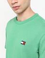 Tommy Hilfiger Logo Solid Regular-Fit Cotton T-Shirt