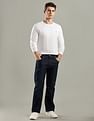 Tommy Hilfiger Solid Regular-Fit Cotton T-Shirt