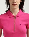 Tommy Hilfiger Mango Slim Zip Polo Shirt