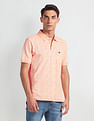 Arrow Sports Tropical Print Regular Polo Shirt