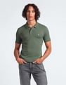 Calvin Klein Badge Logo Slim Polo Shirt