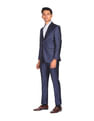 AD by Arvind Tailored Single Breasted Two Piece Suit