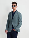 Arrow Zero Calorie Slim Fit Knit Blazer