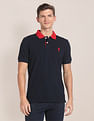 U.S. Polo Assn. Pique Solid Polo Shirt