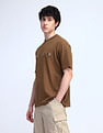 Flying Machine Cotton Relaxed Fit T-Shirt