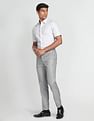 Arrow Tartan Check Twill Formal Shirt