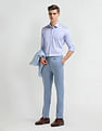 Arrow Manhattan Slim Fit Cotton Shirt