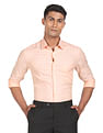 Arrow Windowpane Check Manhattan Slim Fit Shirt