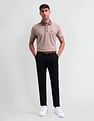 Arrow Sport Solid Regular Fit Polo Shirt
