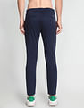 Flying Machine Slim Tapered Solid Trousers