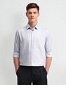 Arrow Floral Print Manhattan Slim Fit Shirt