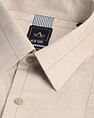 Arrow Newyork Manhattan Slim Fit Pure Cotton Satin Shirt