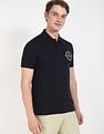 Tommy Hilfiger Logo Regular-Fit Cotton Polo Shirt