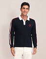 U.S. Polo Assn. Solid Pattern Slim Fit Polo Shirt