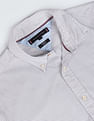 Tommy Hilfiger Geometric Print Slim Shirt