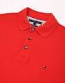 Tommy Hilfiger Solid Slim-Fit Cotton Polo Shirt
