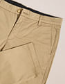 U.S. Polo Assn. Herringbone Textured Casual Trousers