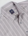 Arrow Sports Vertical Stripe Manhattan Slim Fit Shirt