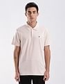 Calvin Klein Jeans Regular-Fit Solid Cotton Polo Shirt