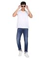 Flying Machine Stone Wash Slim Tapered Fit Jeans
