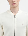 Tommy Hilfiger Oval Structure Baseball Sweater