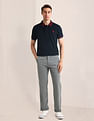 U.S. Polo Assn. Solid Slim Fit Polo Shirt