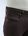 Flying Machine Slash Slim-Tapered Fit Mid Rise Jeans