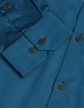 Arrow Solid Manhattan Slim Fit Shirt