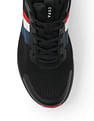 U.S. Polo Assn. Men Brand Stripe Flyknit Mullen 2.0 Sneakers