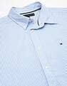 Tommy Hilfiger Checks Regular-Fit Poplin Woven Shirt