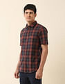 U.S. Polo Assn. Tailored Fit Tartan Checked Shirt