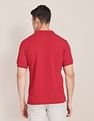 U.S. Polo Assn. Solid Mascot Polo Shirt