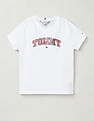 Tommy Hilfiger Kids Girls Transitional Varsity Foil T-Shirt