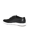 Cole Haan Men Black Grand Plus Essex Wedge Oxford
