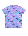 U.S. Polo Assn. Kids Boys Brand Printed Regular Fit T-Shirt