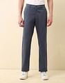 U.S. Polo Assn. Mid Rise Riley Straight Fit Trousers