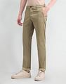 Arrow Sport Slim Fit Satin Trousers