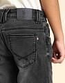 U.S. Polo Assn. Kids Boys Relaxed Fit Grey Jeans