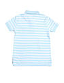 U.S. Polo Assn. Kids Boys Horizontal Striped Regular Fit Polo T shirt