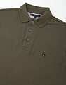 Tommy Hilfiger Solid Slim-Fit Cotton Polo Shirt