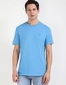 Tommy Hilfiger Solid Regular-Fit Cotton T-Shirt