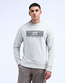 Flying Machine Brand Printed Cotton Sweatshirt